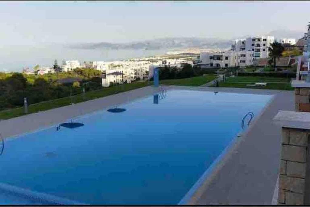 Complexe Bella Vista Cabo Negro Martil Mdiq Avec Piscines Plage Wifi Bagian luar foto