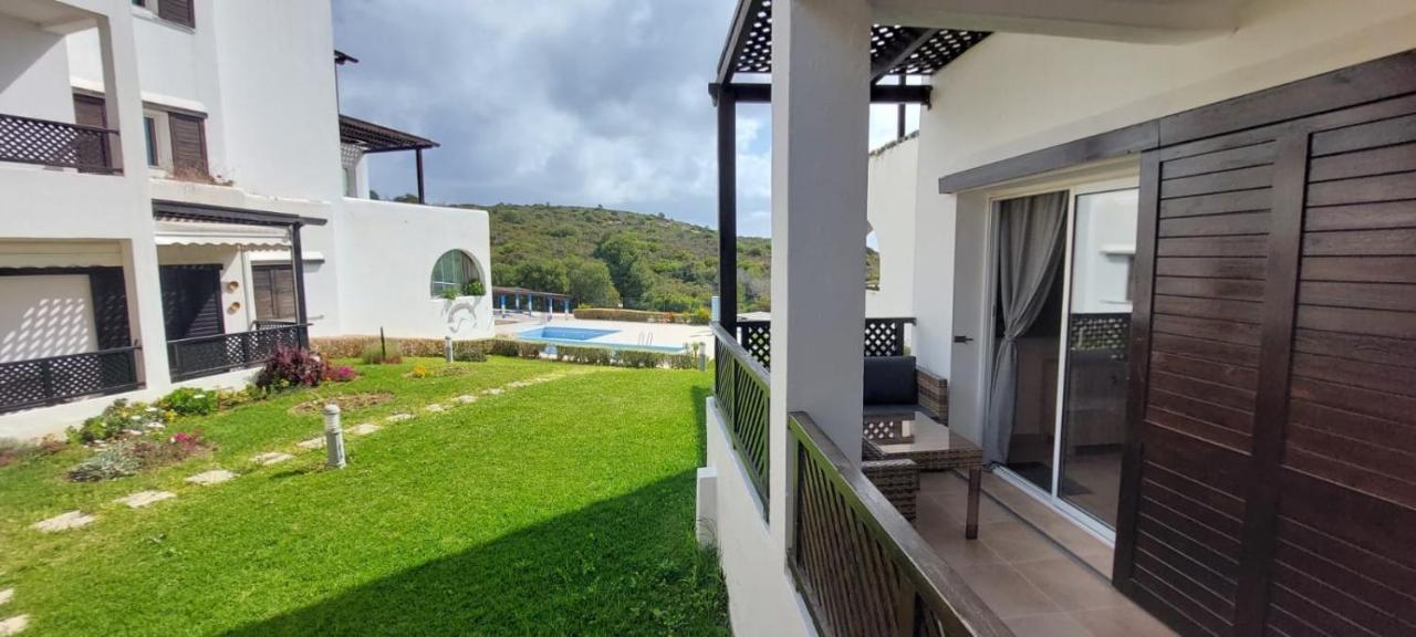 Complexe Bella Vista Cabo Negro Martil Mdiq Avec Piscines Plage Wifi Bagian luar foto