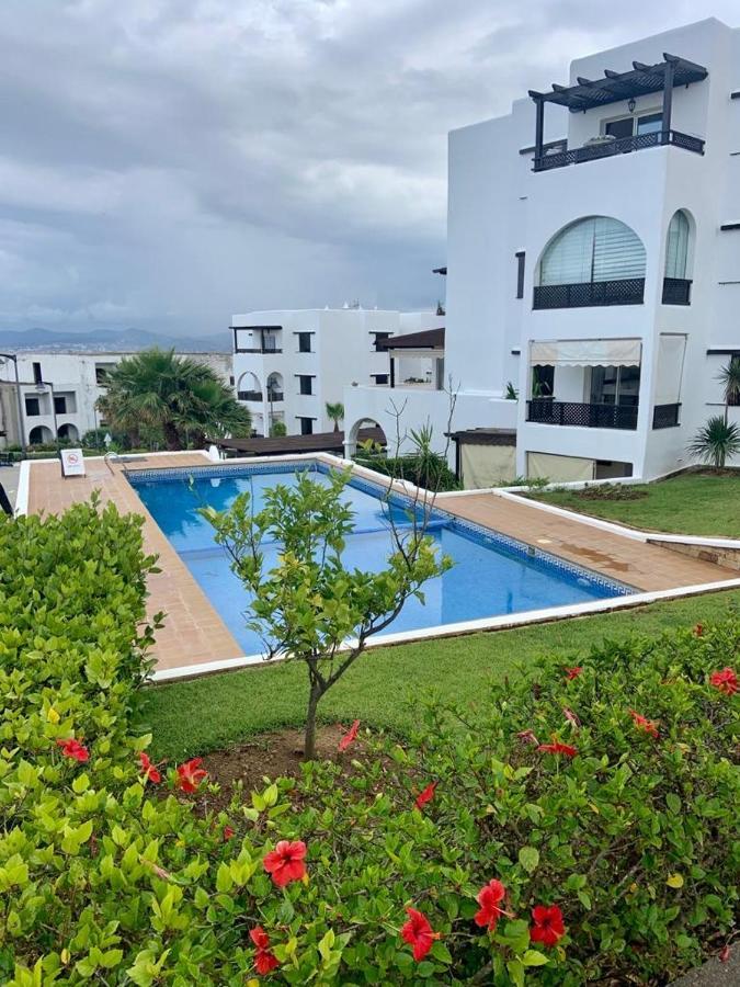 Complexe Bella Vista Cabo Negro Martil Mdiq Avec Piscines Plage Wifi Bagian luar foto