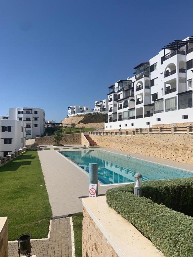 Complexe Bella Vista Cabo Negro Martil Mdiq Avec Piscines Plage Wifi Bagian luar foto